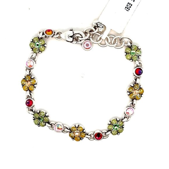Brighton Garden of Eden Flower Bracelet - Picture 1 of 6